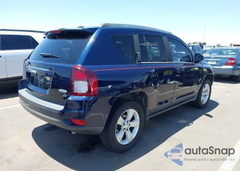 2014 Jeep Compass Latitude из США, поврежденный, VIN 1C4NJDEB0ED647695